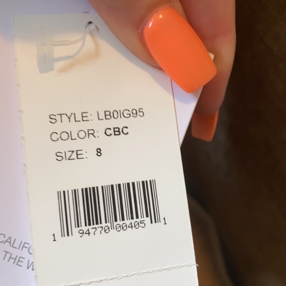 La Blanca Teal Bikini Bottoms S-8 - Picture 6 of 6